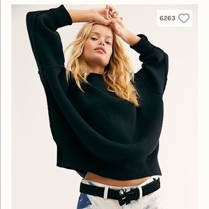 NWT FREE PEOPLE EASY STREET TUNIC